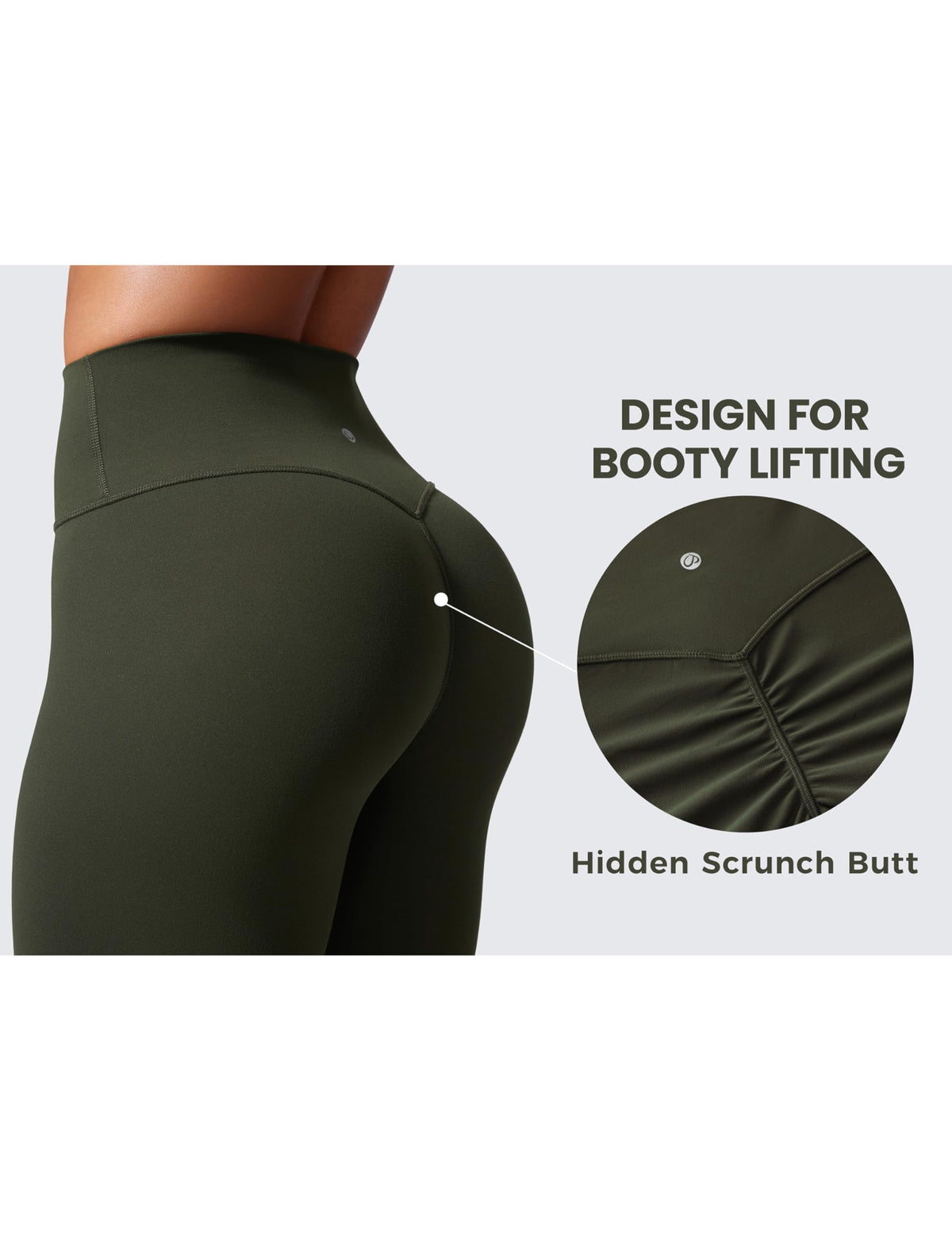 CRZ YOGA Secretsculpt Leggings 25"