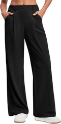 Ewedoos Wide Leg Dress Work Pants for Women Business Casual Office Outfits