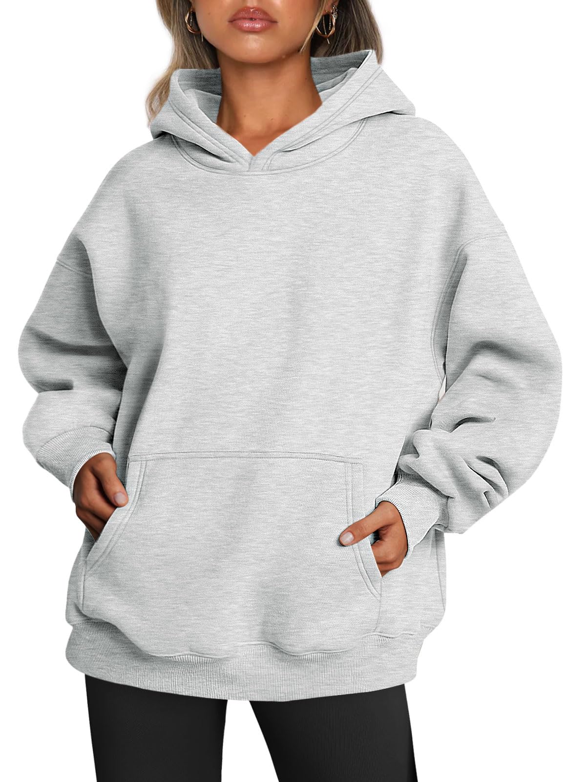 Trendy Queen Womens Hoodies Oversized Sweatshirt