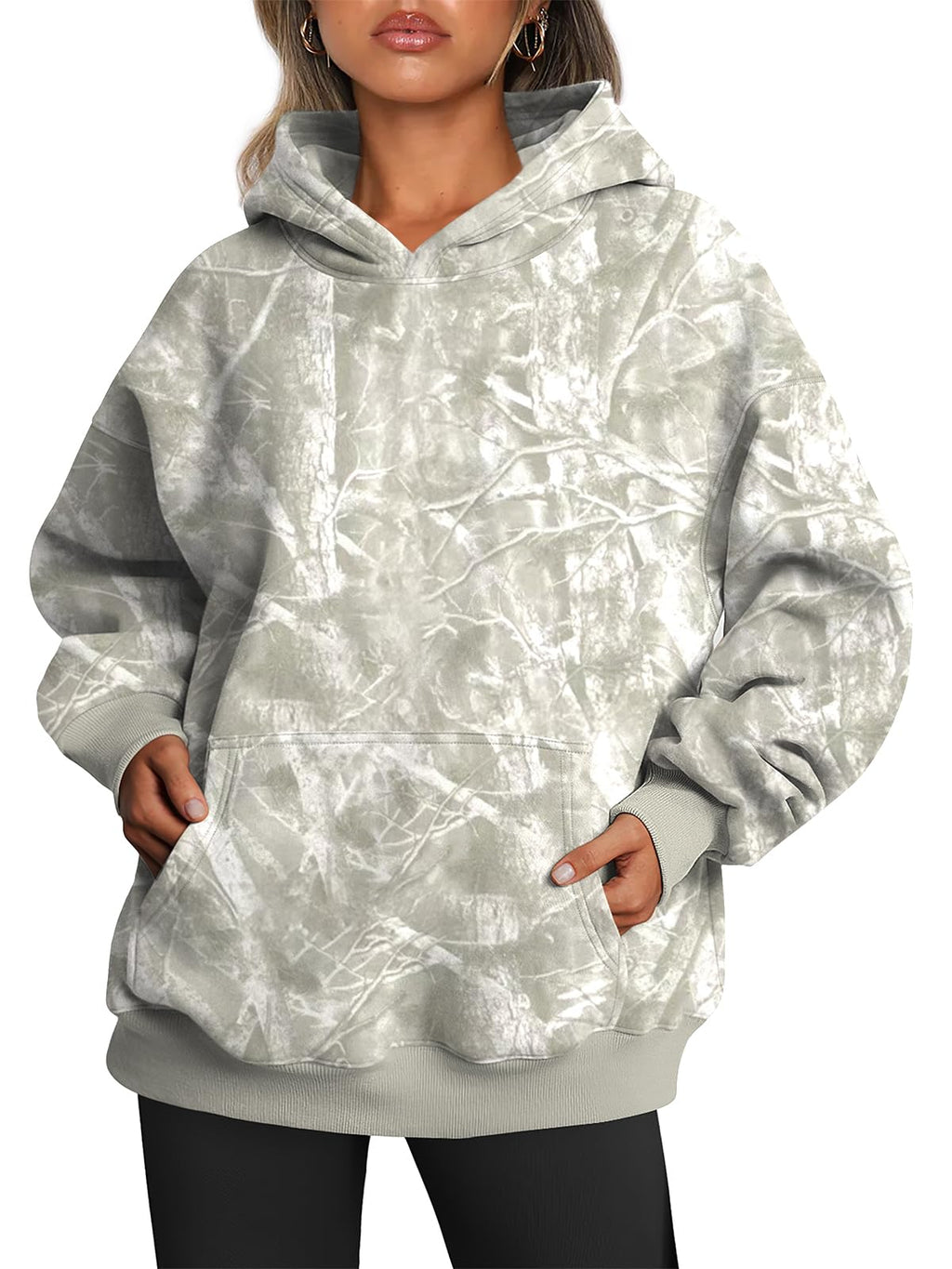 Trendy Queen Womens Hoodies Oversized Sweatshirt