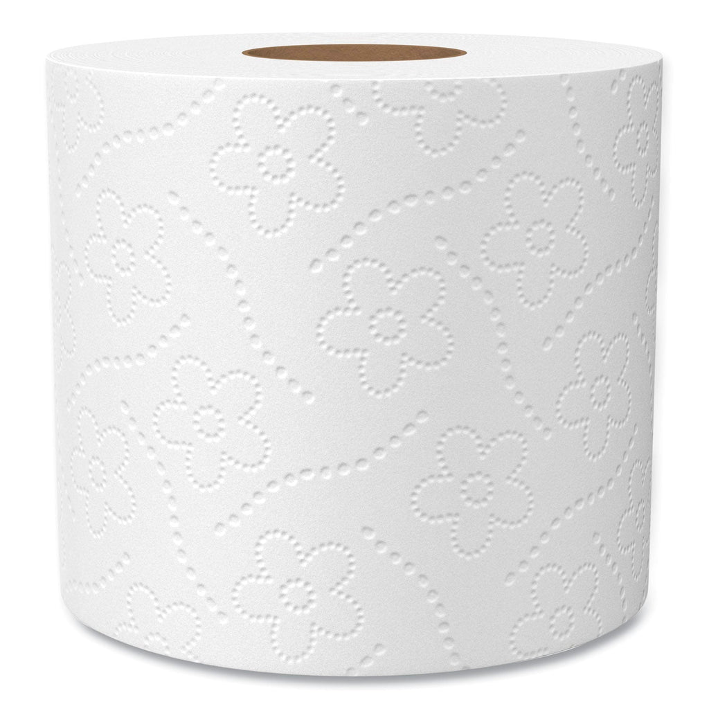 Seventh Generation 100% Recycled Bathroom Tissue, Septic Safe, Individually Wrapped Rolls, 2-Ply, White, 500 Sheets/Jumbo Roll, 60/Carton