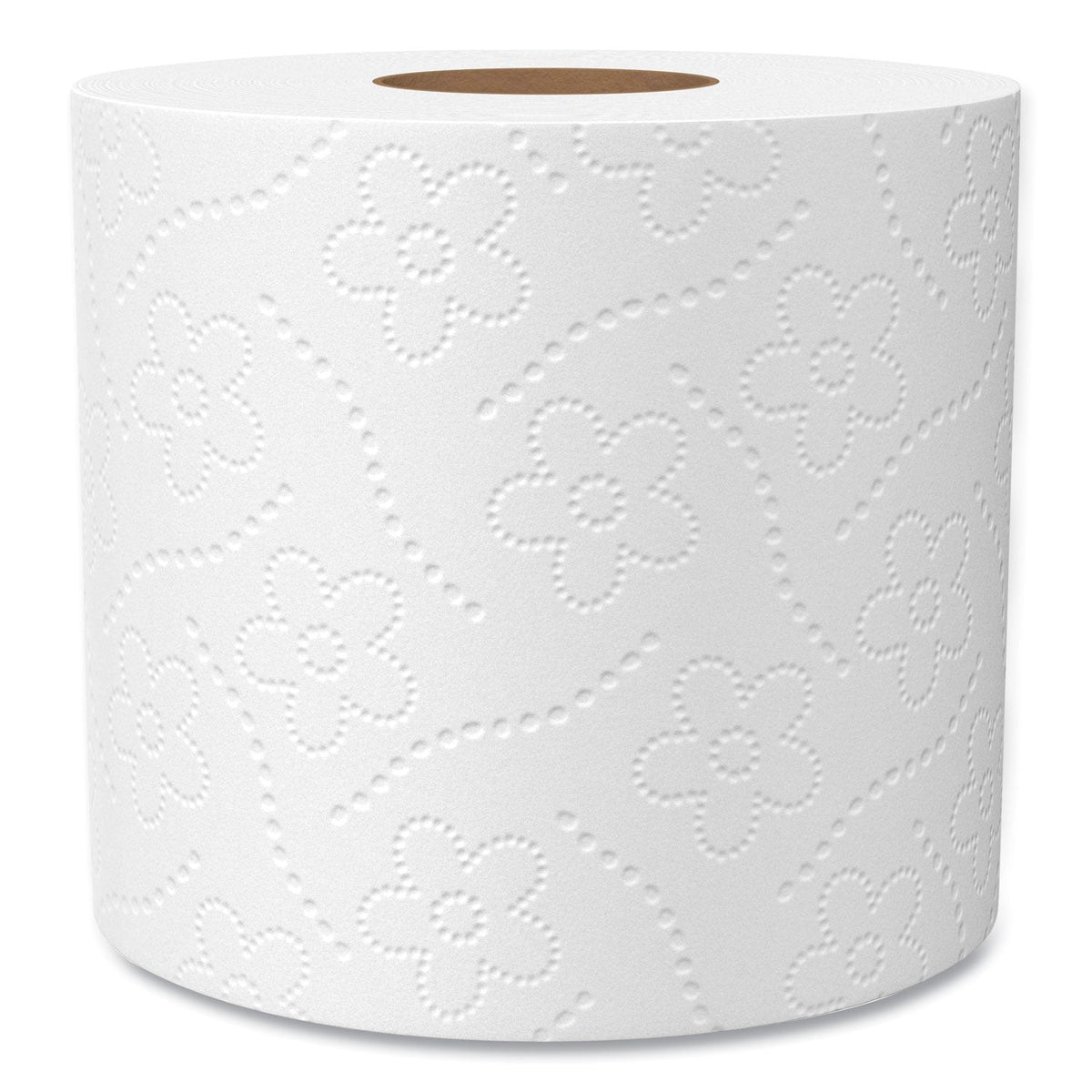 Seventh Generation 100% Recycled Bathroom Tissue, Septic Safe, Individually Wrapped Rolls, 2-Ply, White, 500 Sheets/Jumbo Roll, 60/Carton