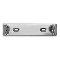 San Jamar Perforated Roll Towel Dispenser for 11 inch Roll, 13.25 x 4.63 x 2.88, Chrome