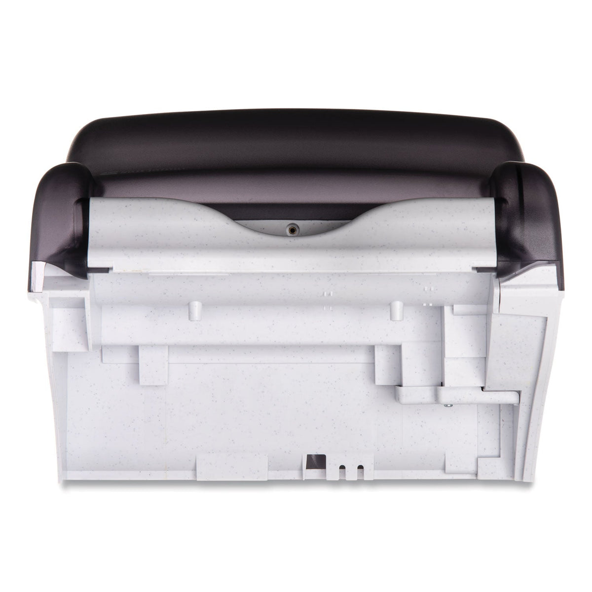San Jamar Tear-N-Dry Essence Automatic Dispenser, Classic, 11.75 x 9.13 x 14.44, Black Pearl