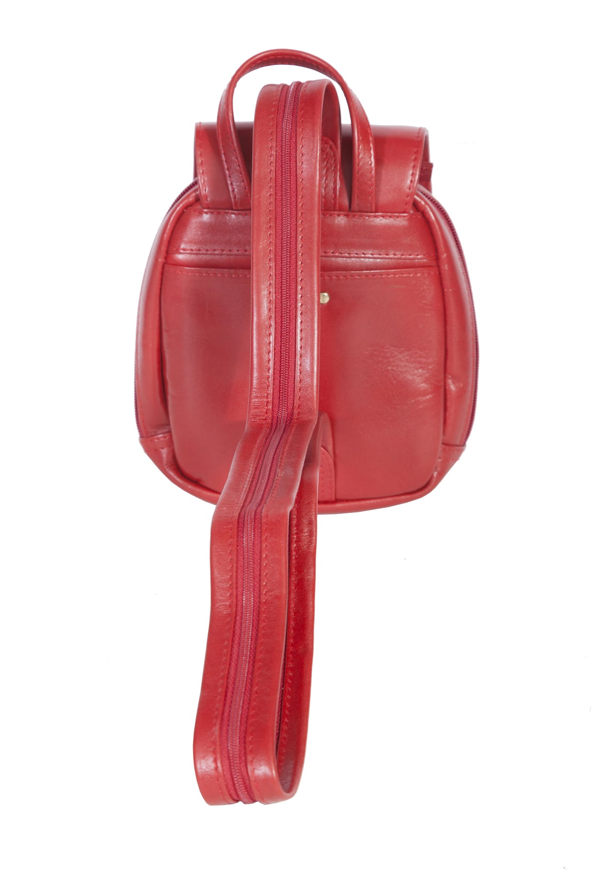 Scully Chic Carryall - Leather Backpack