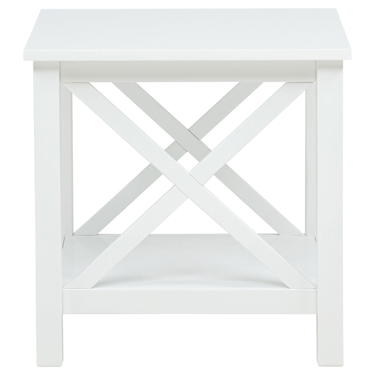 Skyview 3-piece Rectangular Lift Top Coffee Table Set White