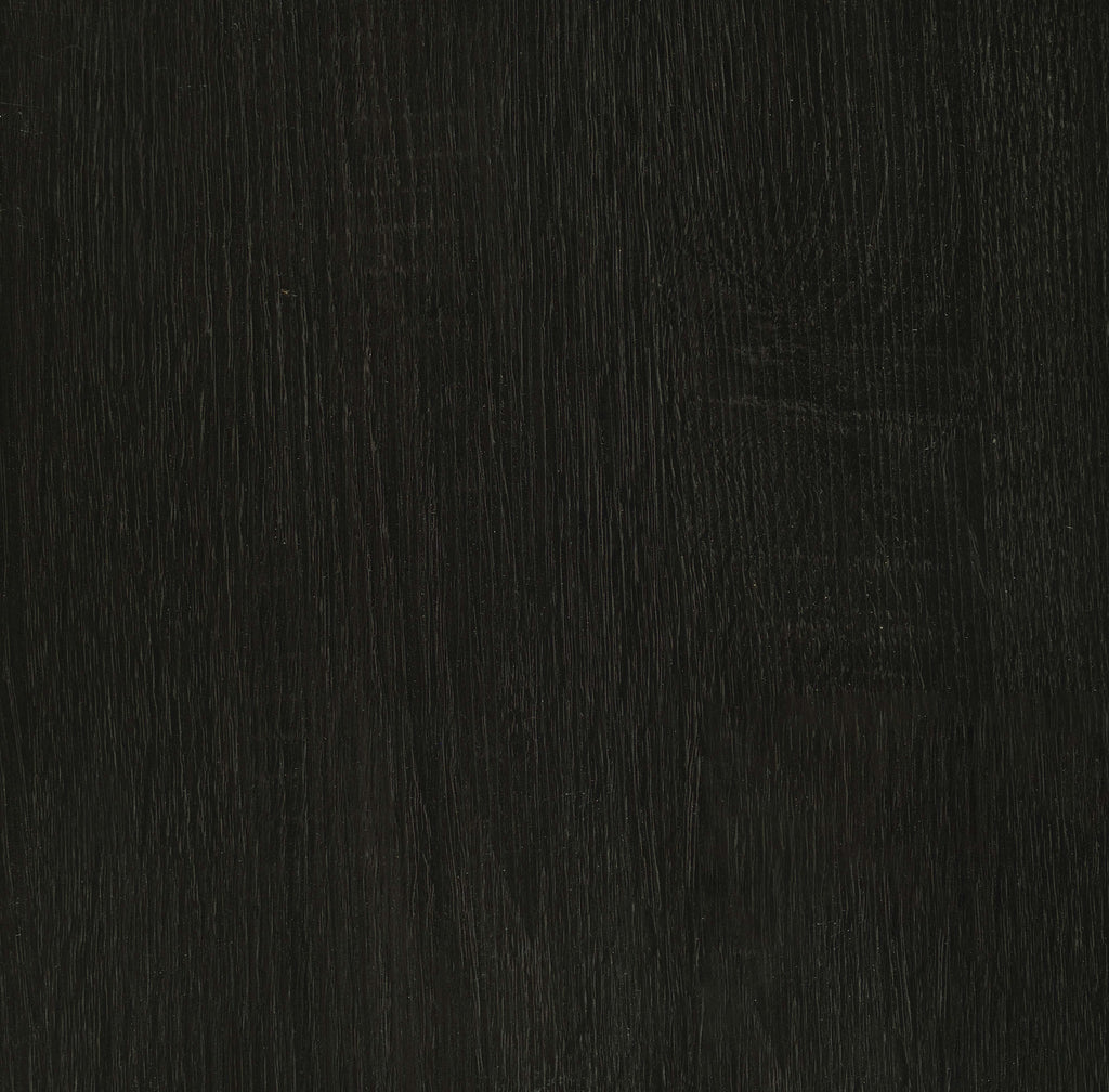Dacre Round Engineered Wood Top Coffee Table Dark Charcoal