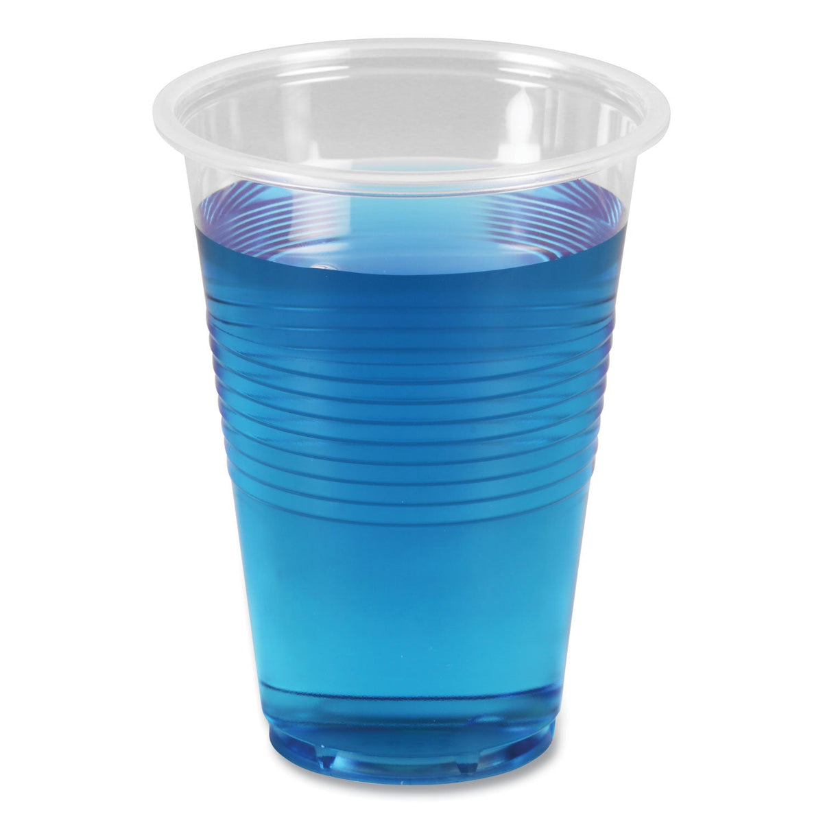 Boardwalk Translucent Plastic Cold Cups, 16 oz, Polypropylene, 50 Cups/Sleeve, 20 Sleeves/Carton