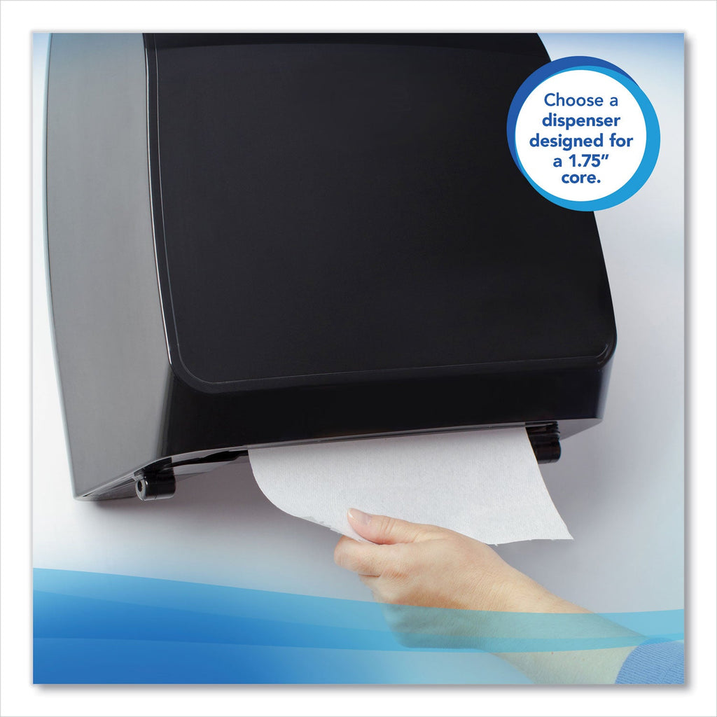 Scott Essential High Capacity Hard Roll Towels for Business, Absorbency Pockets, 1.75" Core, 8" x 950 ft, White, 6 Rolls/Carton