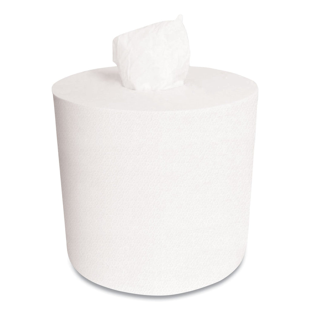 WypAll WetTask Customizable Wet Wiping System Bucket, White/Blue, 4/Carton