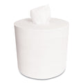 WypAll WetTask Customizable Wet Wiping System Bucket, White/Blue, 4/Carton