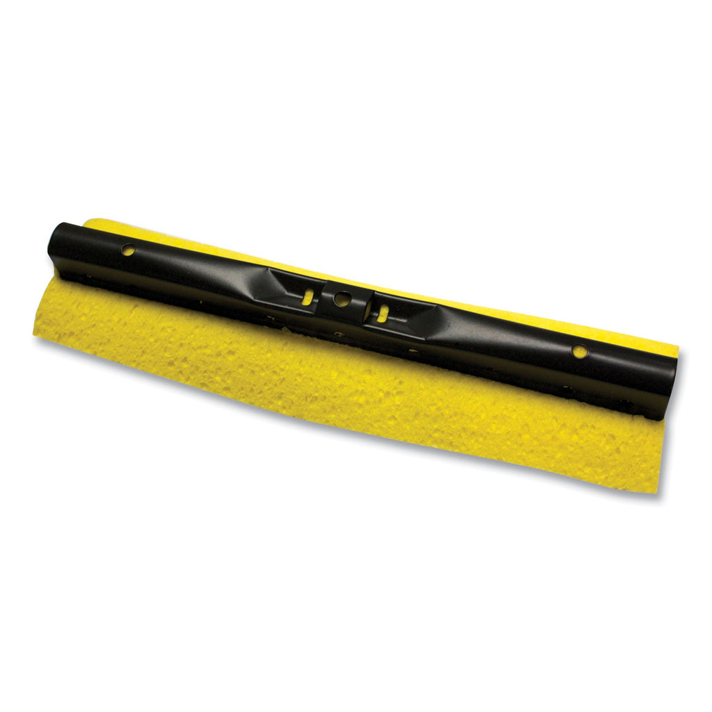 Rubbermaid Mop Head Refill for Steel Roller, Sponge, 12" Wide, Yellow