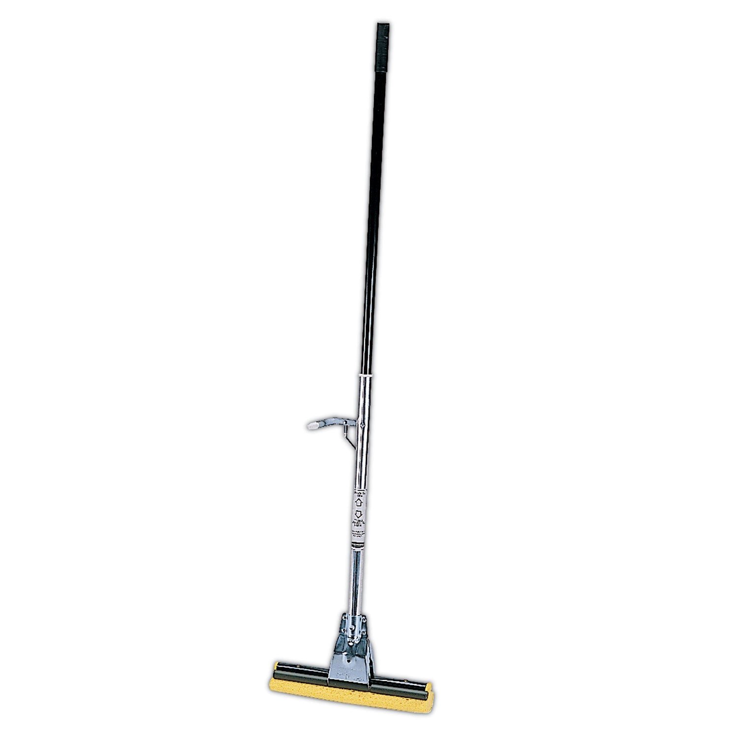Rubbermaid Mop Head Refill for Steel Roller, Sponge, 12" Wide, Yellow