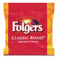 Folgers Coffee, Classic Roast, 1.2 oz Packets, 42/Carton