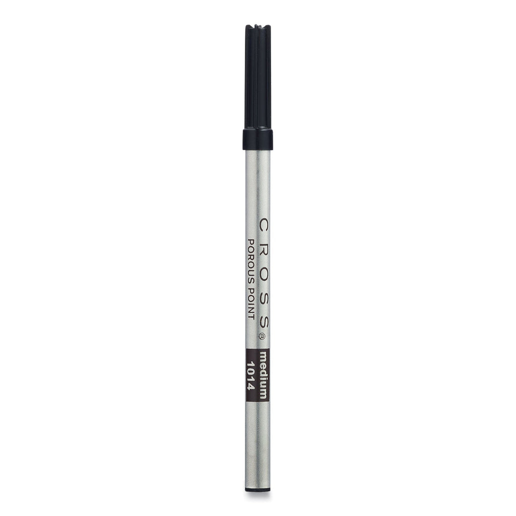 Cross Refill for Cross Selectip Porous Point Pens, Medium Bullet Tip, Black Ink