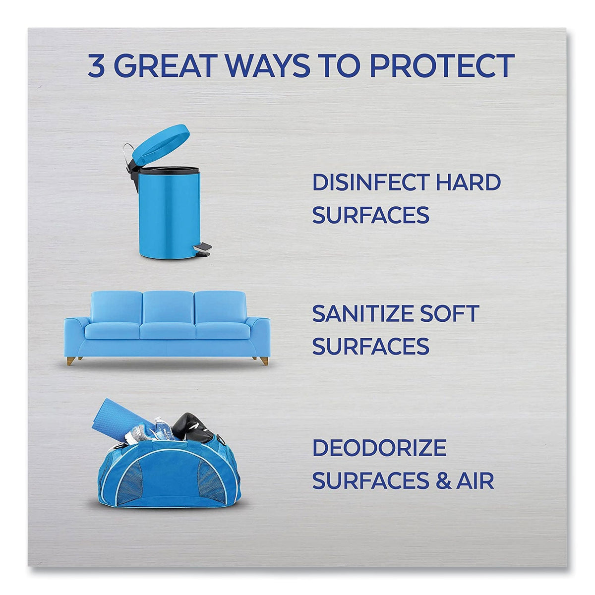 LYSOL Disinfectant Spray, Crisp Linen, 12.5 oz Aerosol Spray, 2/Pack, 6 Pack/Carton
