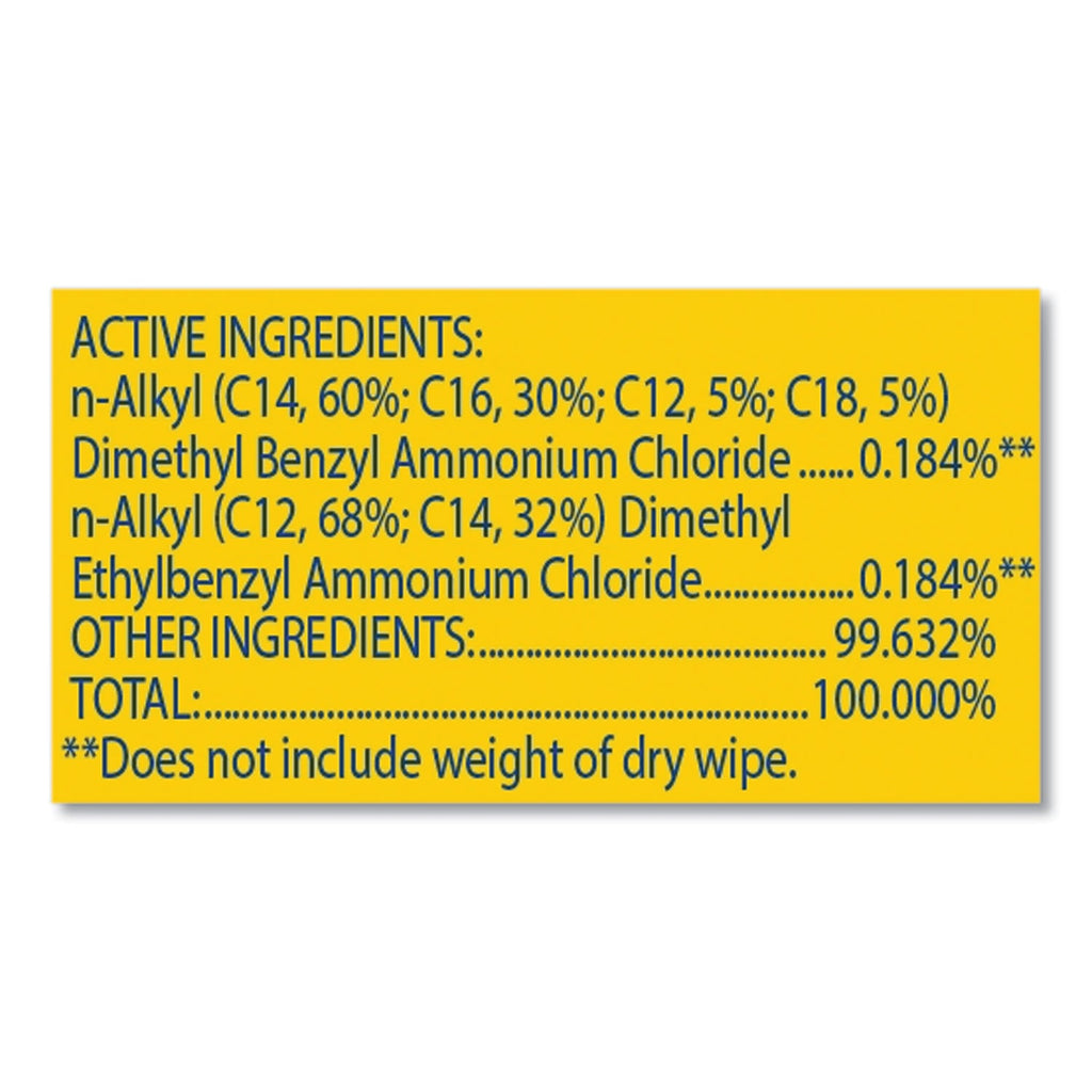 Clorox Disinfecting Wipes, 7 x 8, Fresh Scent/Citrus Blend, 75/Canister, 3/Pack, 4 Packs/Carton