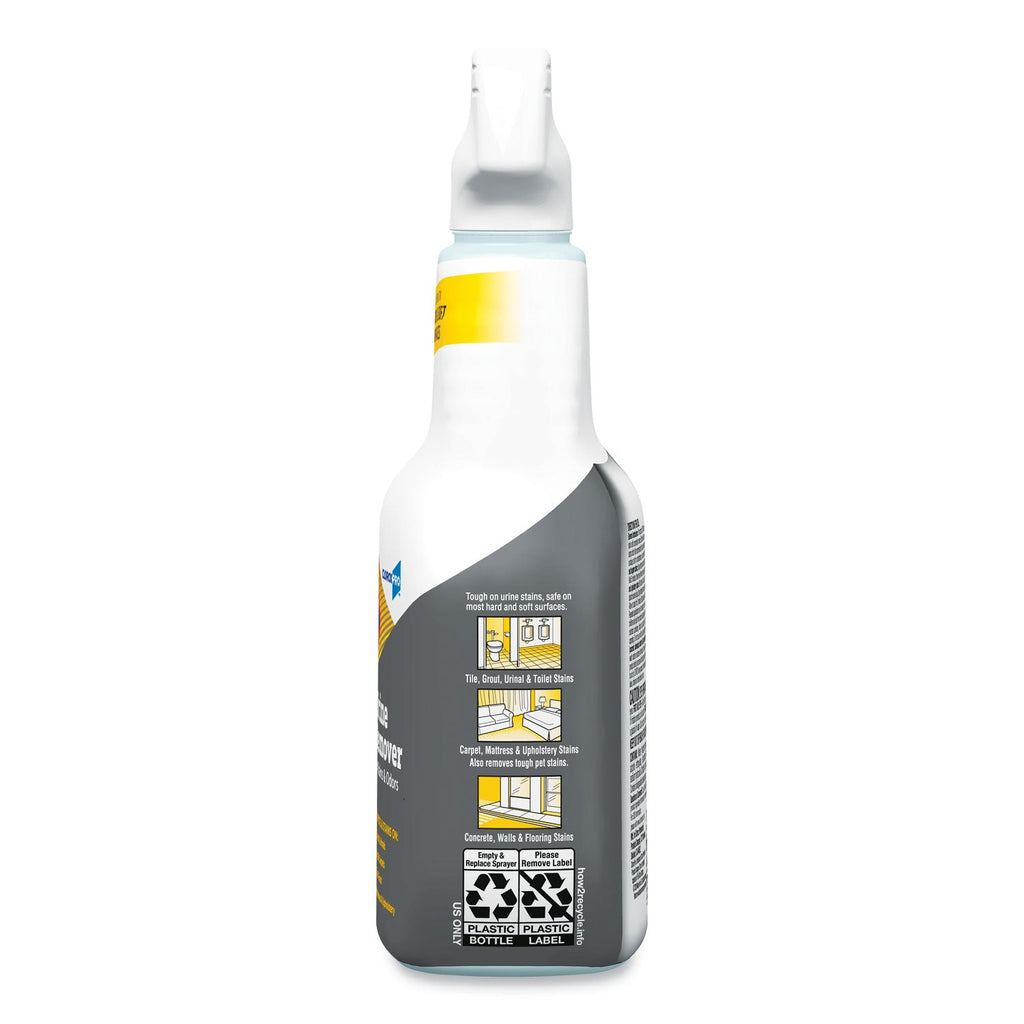 Clorox Urine Remover for Stains and Odors, 32 oz Spray Bottle, 9/Carton