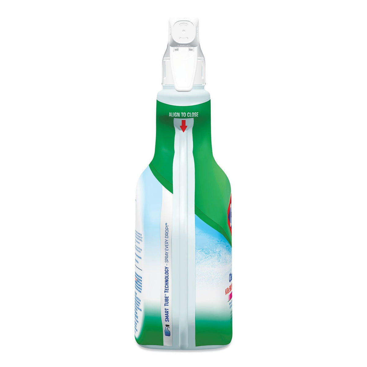 Clorox Clean-Up Cleaner + Bleach, Original, 32 oz Spray Bottle, 9/Carton