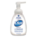 Dial Antibacterial Foaming Hand Wash, Healthcare, 7.5 oz Pump, 12/Carton