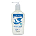 Dial Antibacterial Liquid Hand Soap with Moisturizers, Pleasant, 7.5 oz Pump, 12/Carton