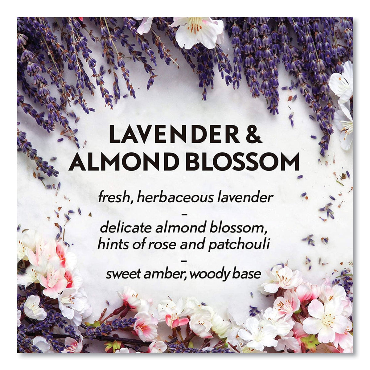 Air Wick Essential Mist Refill, Lavender and Almond Blossom, 0.67 oz Bottle