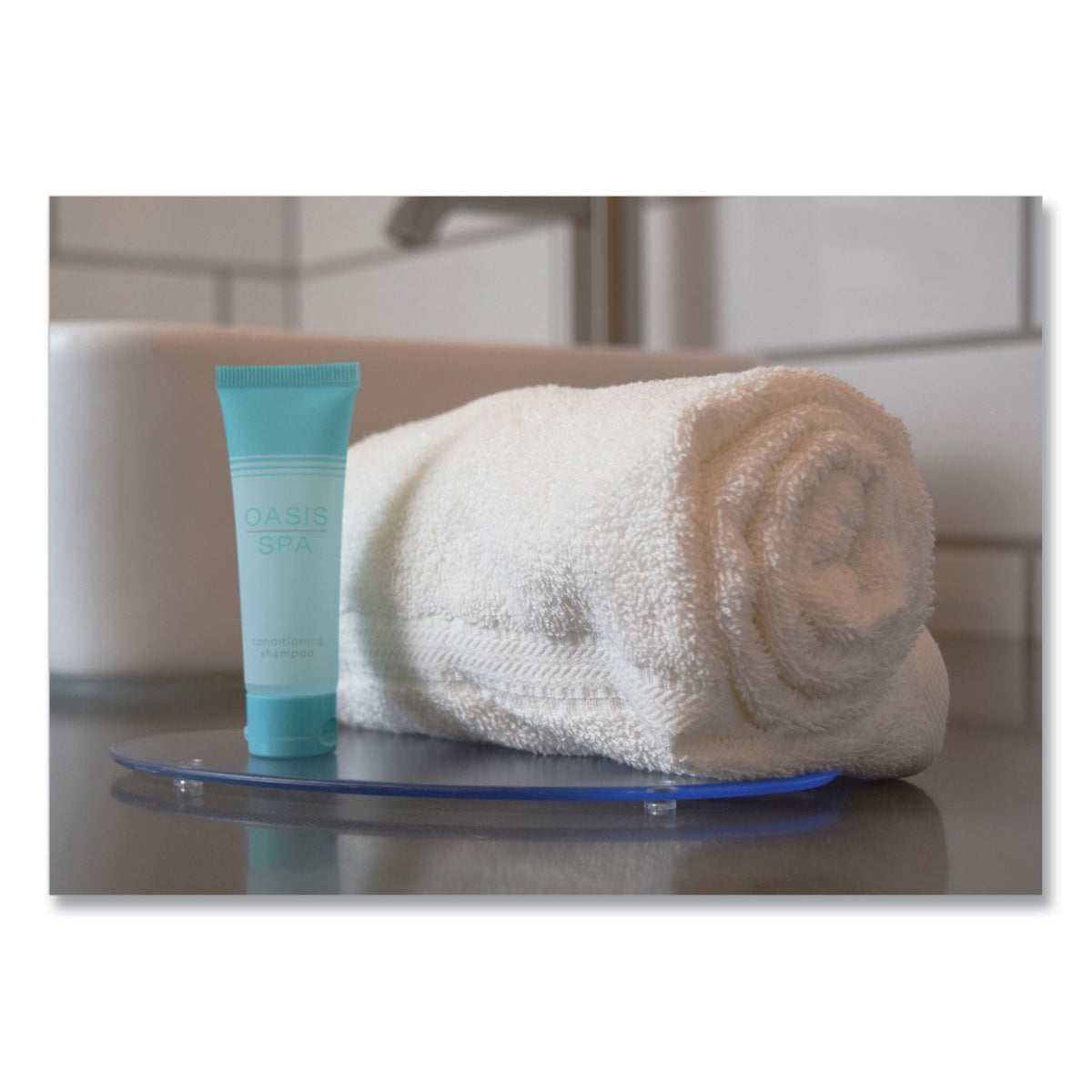 Oasis Conditioning Shampoo, Clean Scent, 1 oz, 288/Carton
