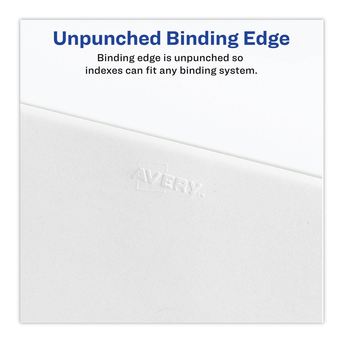 Avery Preprinted Legal Exhibit Side Tab Index Dividers, Avery Style, 10-Tab, 65, 11 x 8.5, White, 25/Pack, (1065)