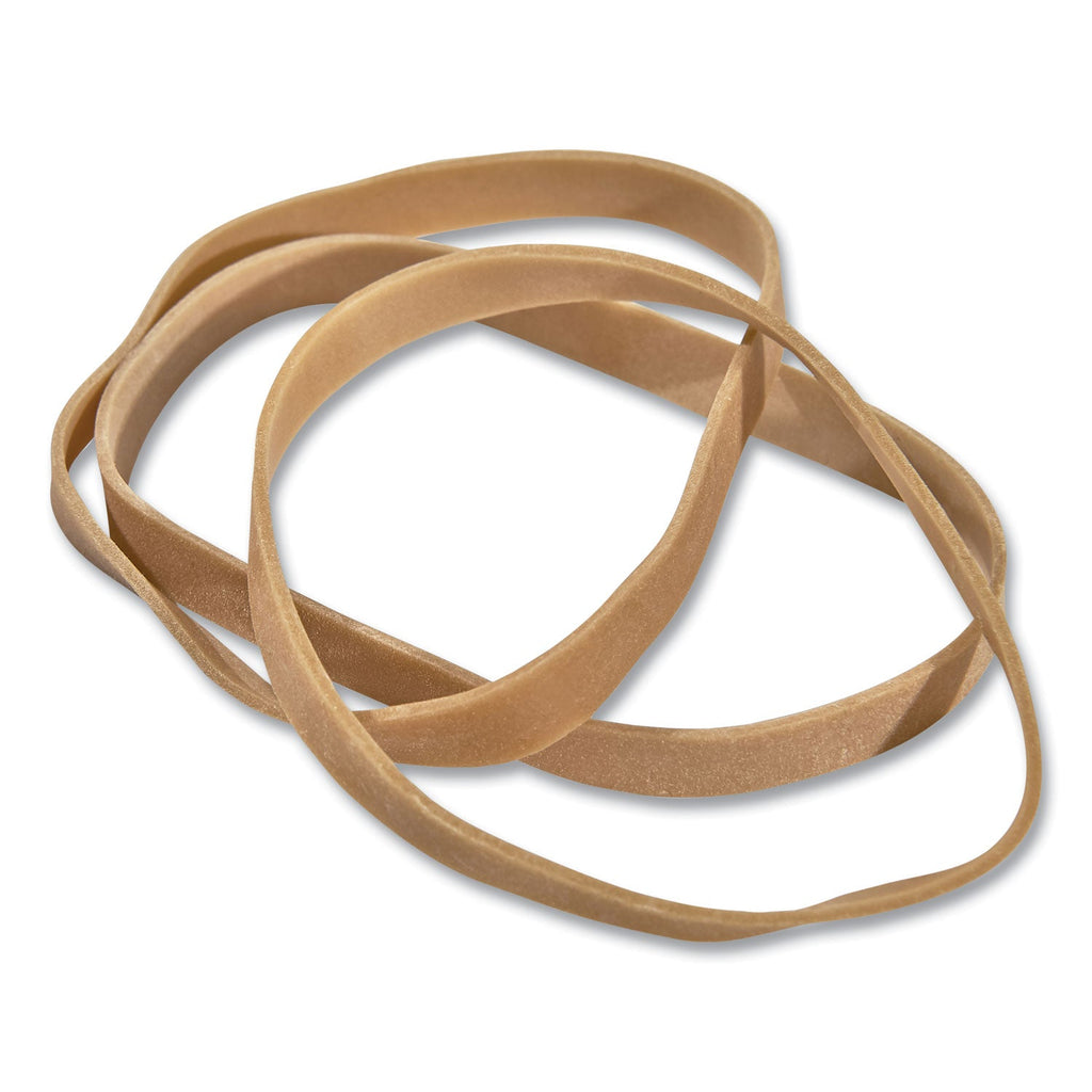 Universal Rubber Bands, Size 64, 0.04" Gauge, Beige, 4 oz Box, 80/Pack
