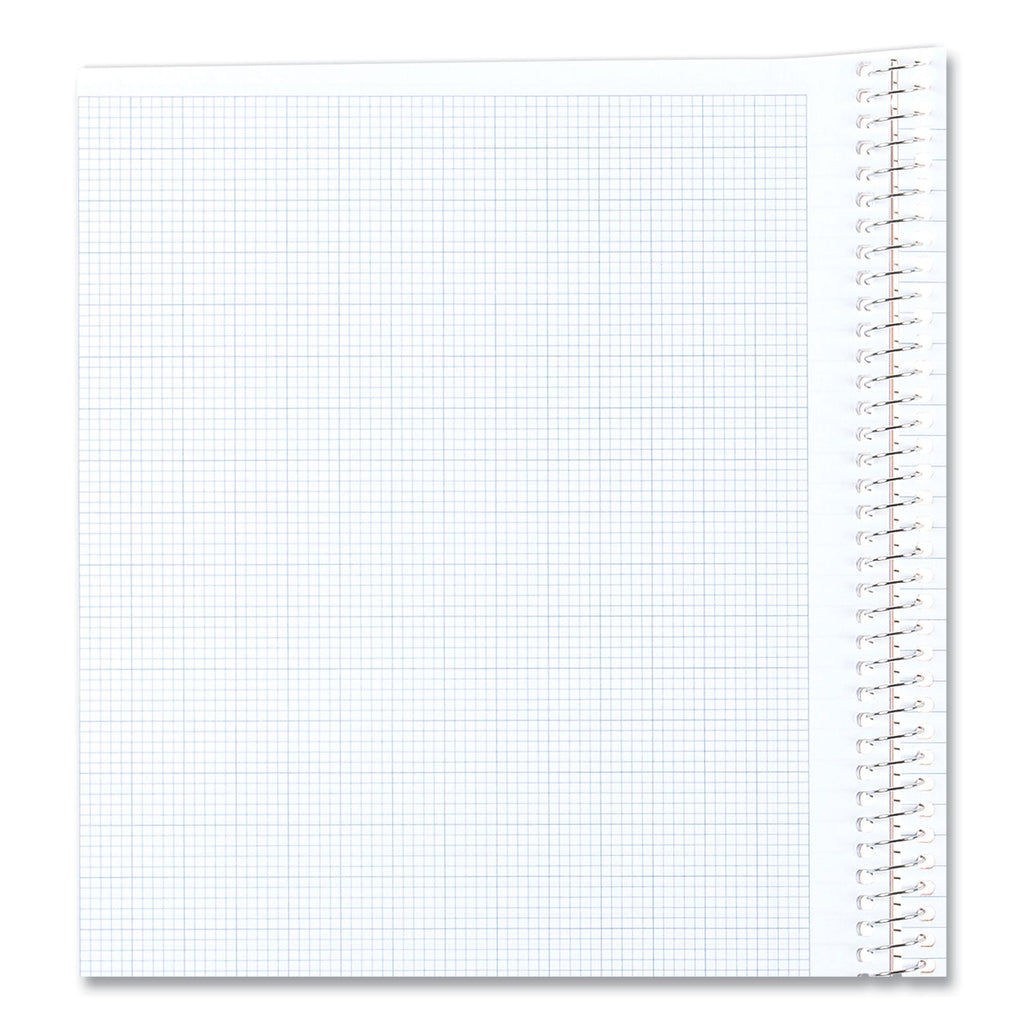 National Engineering and Science Notebook, Quadrille Rule, White Cover, 11 x 8.5, 60 Sheets