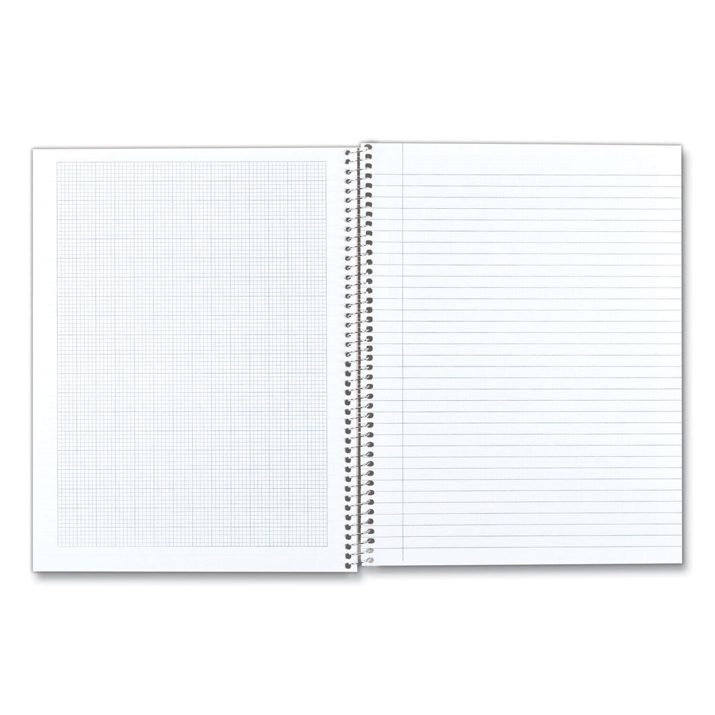 National Engineering and Science Notebook, Quadrille Rule, White Cover, 11 x 8.5, 60 Sheets