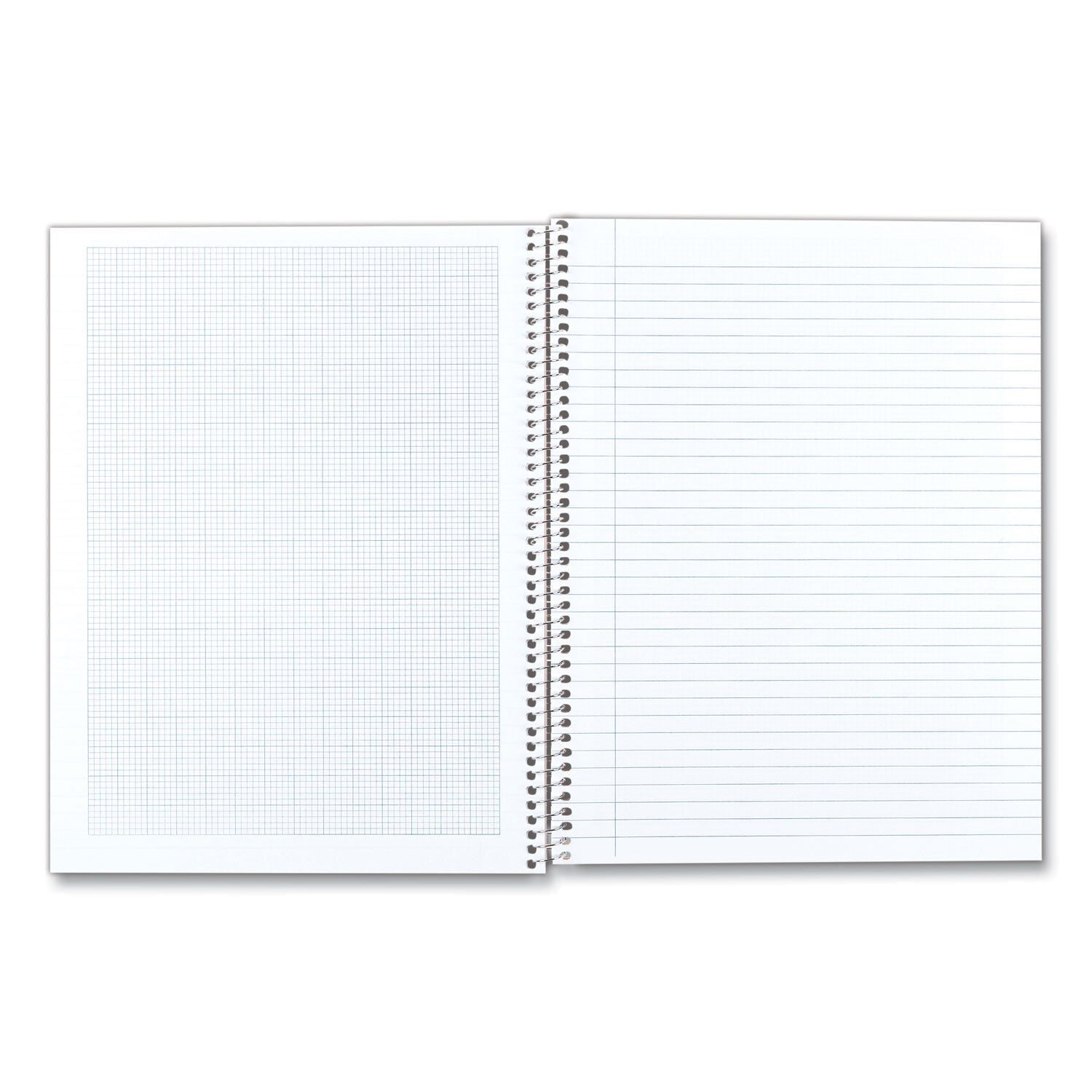 National Engineering and Science Notebook, Quadrille Rule, White Cover, 11 x 8.5, 60 Sheets
