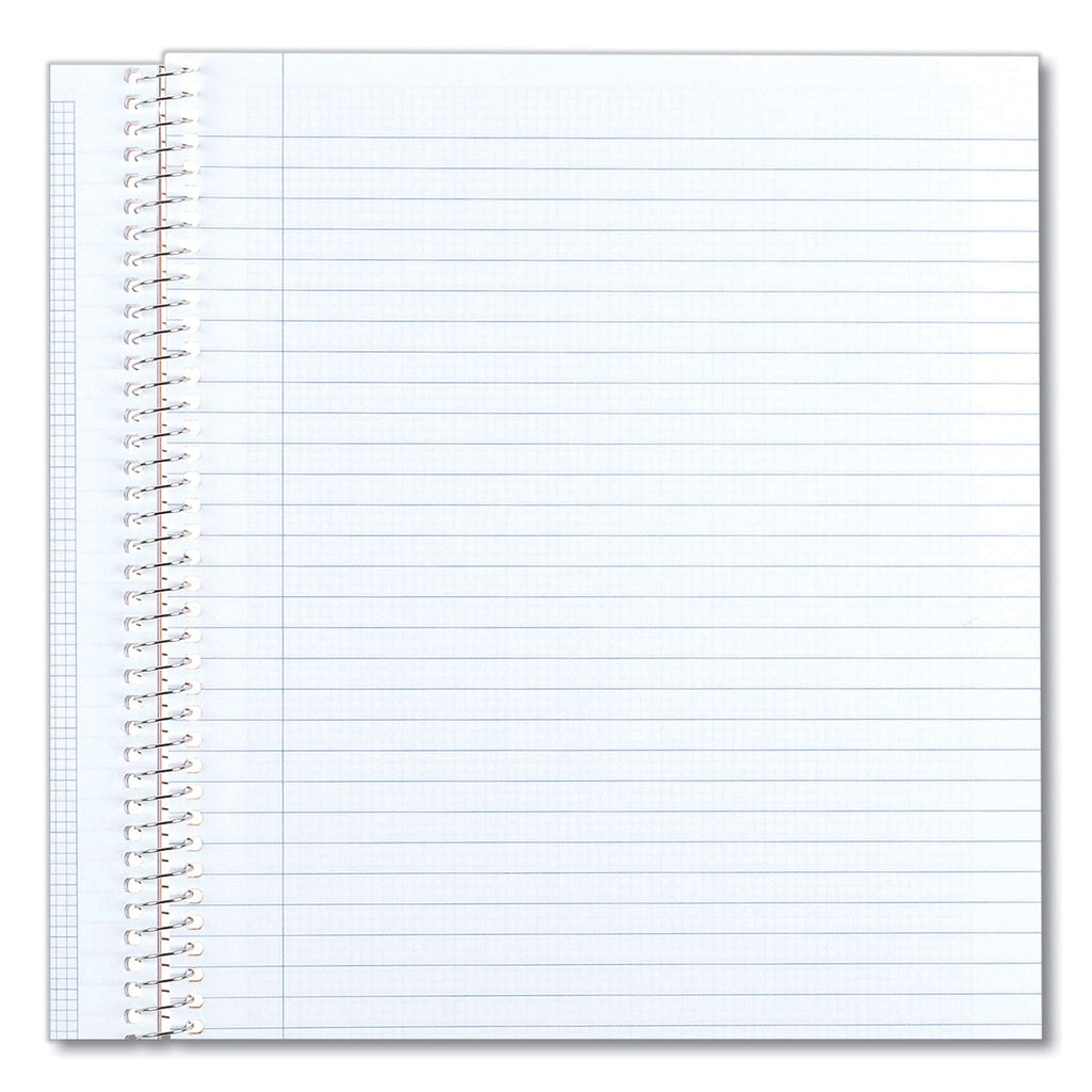 National Engineering and Science Notebook, Quadrille Rule, White Cover, 11 x 8.5, 60 Sheets