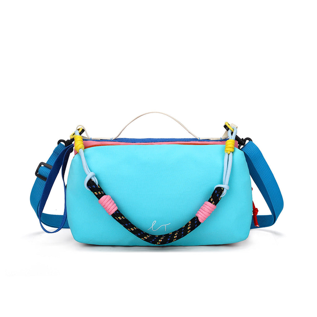 Contrast-color Portable Handbag For Carrying Your Phone When Youre Out