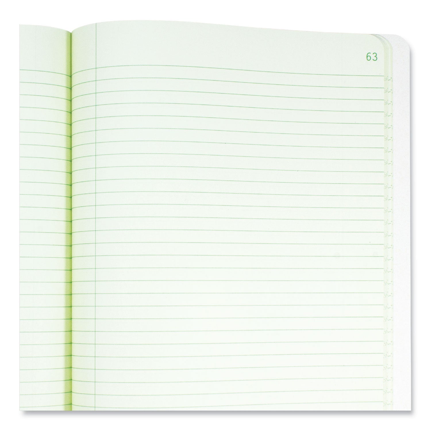 National Chemistry Notebook, Narrow Rule, Blue Cover, 9.25 x 7.5, 60 Sheets