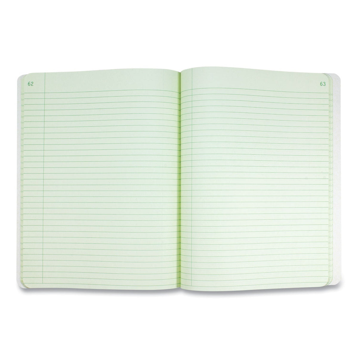 National Chemistry Notebook, Narrow Rule, Blue Cover, 9.25 x 7.5, 60 Sheets