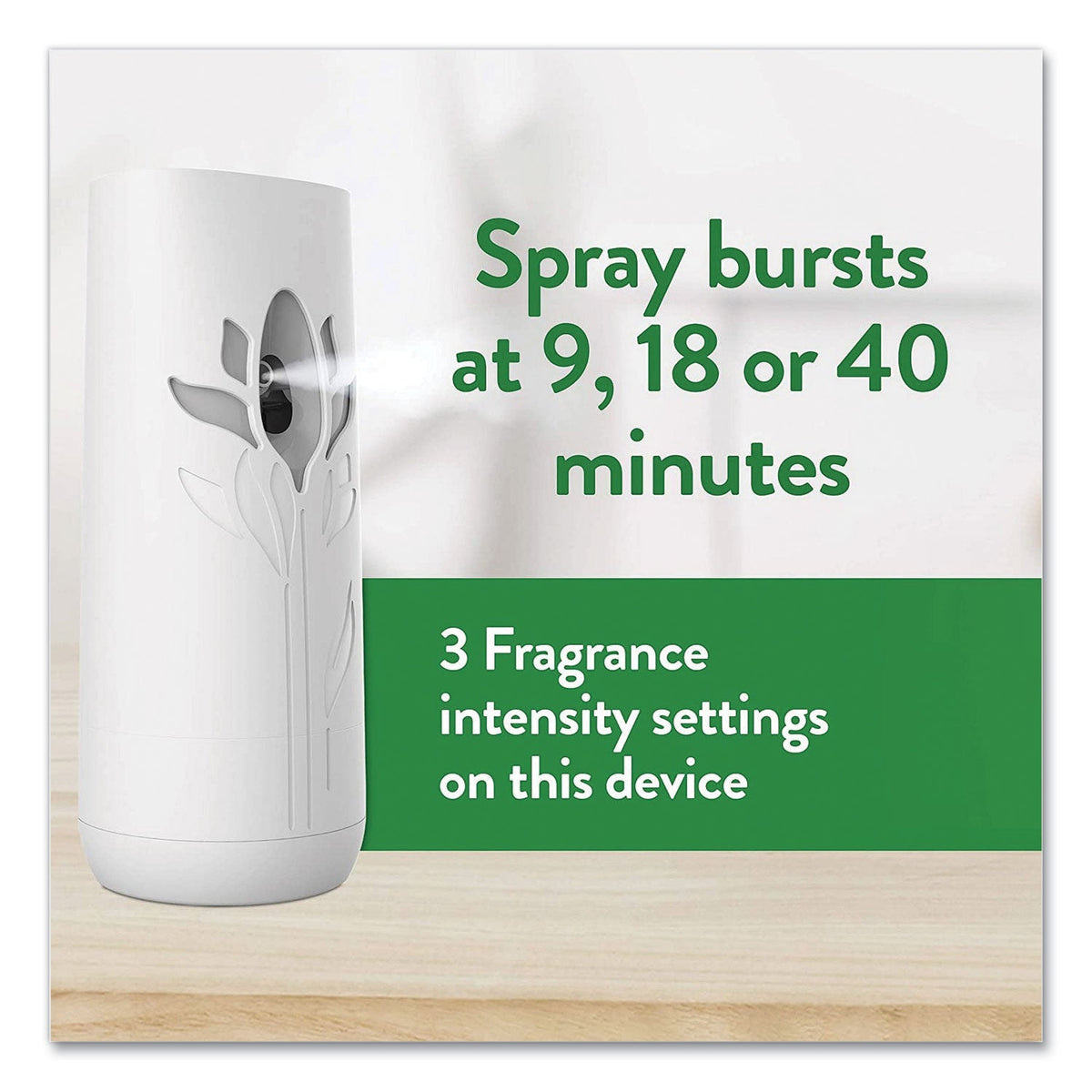 Air Wick Freshmatic Ultra Automatic Pure Refill, Ocean Breeze, 5.89 oz Aerosol Spray, 6/Carton