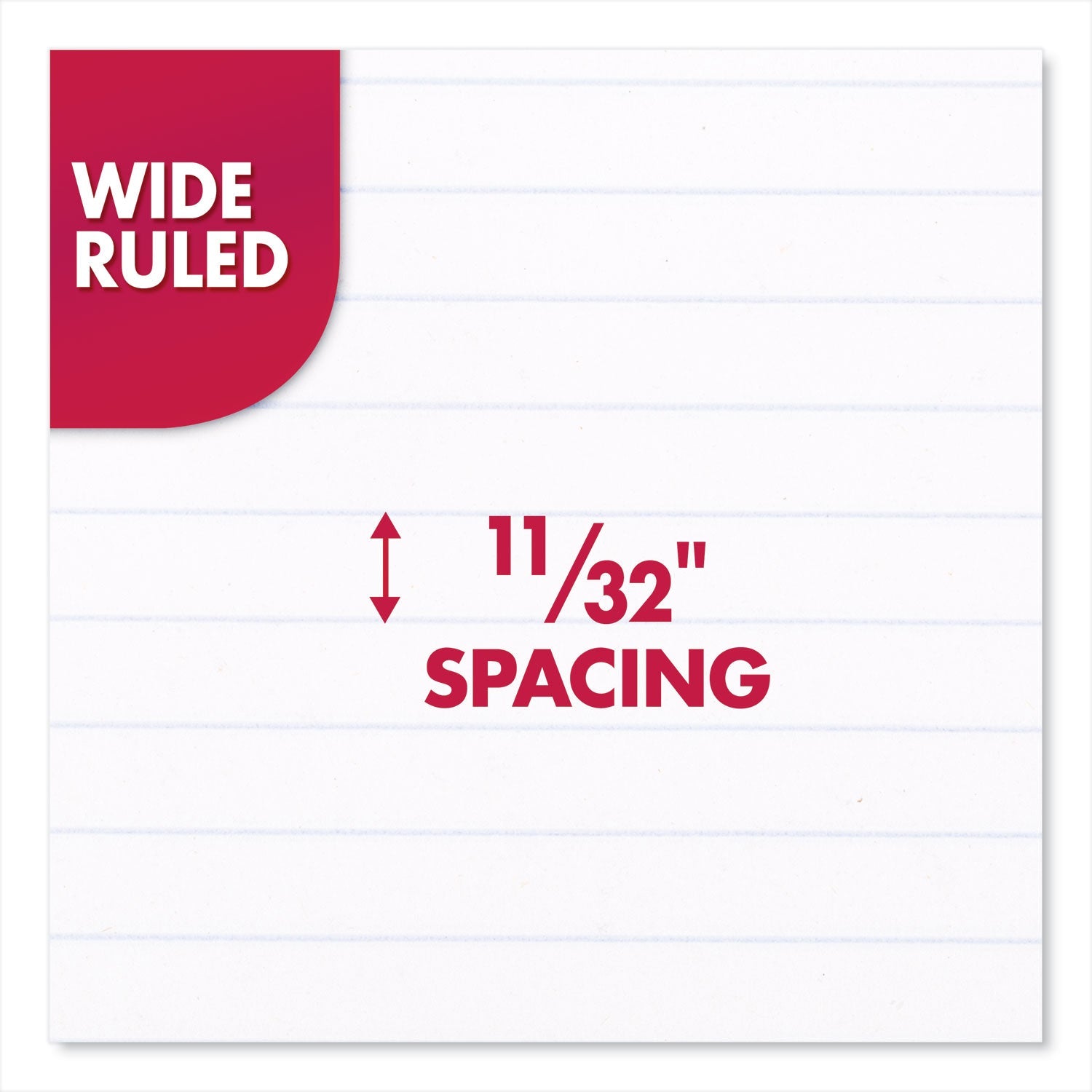 Mead Spiral Notebook, 3-Hole Punched, 1 Subject, Wide/Legal Rule, Randomly Assorted Covers, 10.5 x 7.5, 70 Sheets