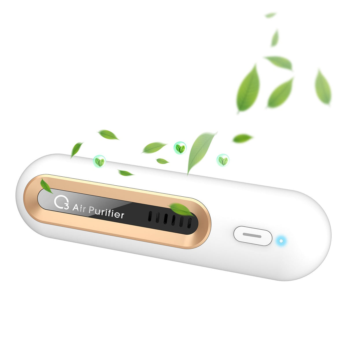 Refrigerator Deodorizer Air Purifier Ozone Odor Remover Pet Sterilization Disinfection Device