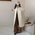 Slim-fit Padded Fashionable Womens Coat