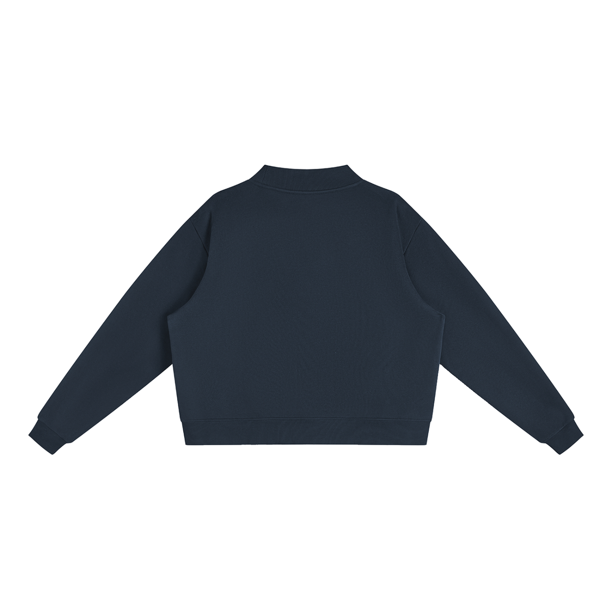 Loki & Ivy Essential Women's Fleece Mock-Neck Crew Sweatshirt
