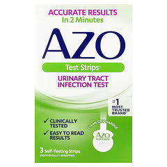 AZO® Urinary Tract Infection Test Strip, 3 EA