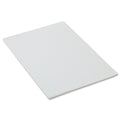 Pacon Vertical-Orientation Primary Chart Pad, Presentation Format (1" Rule), 24 x 36, White, 100 Sheets