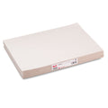 Pacon White Newsprint, 30 lb Newsprint Weight, 12 x 18, White, 500/Pack