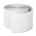 Pacon Bordette Decorative Border, 2.25" x 50 ft Roll, White