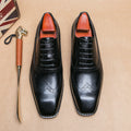 Summer New Mens Stylish Formalbusiness-casual Leather Shoes