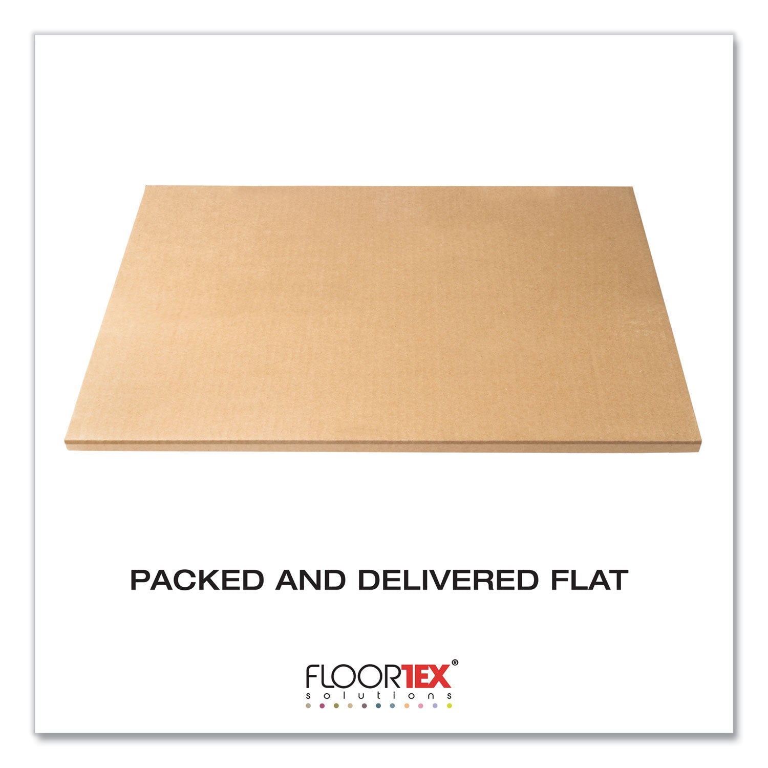 Floortex Cleartex Advantagemat Phthalate Free PVC Chair Mat for Low Pile Carpet, 48 x 36, Clear
