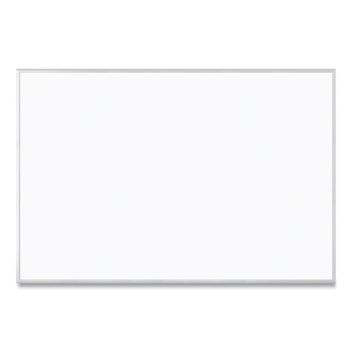 U Brands Magnetic Dry Erase Board with Aluminum Frame, 72 x 48, White Surface, Silver Frame