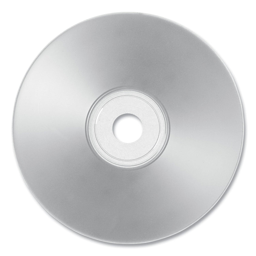 Verbatim CD-R Printable Recordable Disc, 700 MB/80 min, 52x, Spindle, Silver, 100/Pack