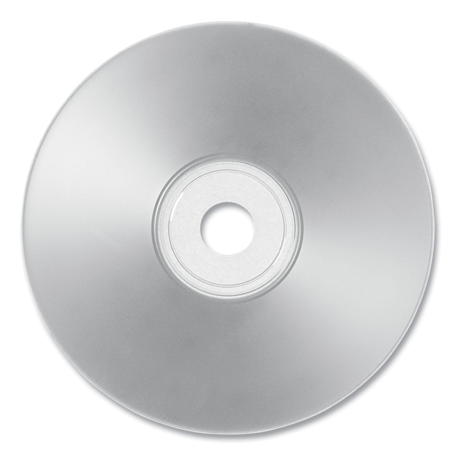 Verbatim CD-R Printable Recordable Disc, 700 MB/80 min, 52x, Spindle, Silver, 100/Pack